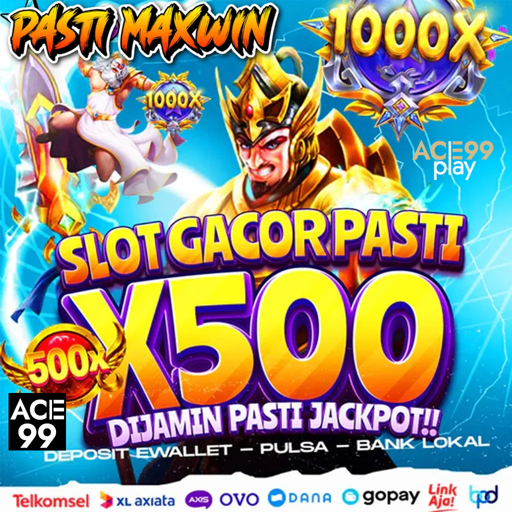 ACE99PLAY 🍭 Daftar Situs Slot gacor Deposit Dana Tanpa Potongan